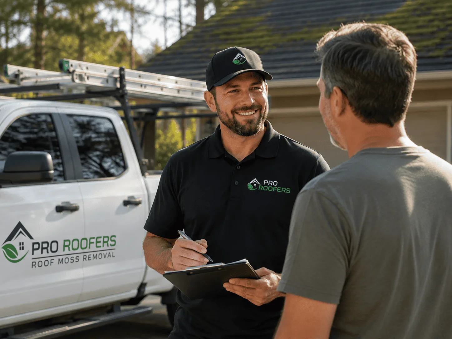 Roof Moss Removal Rockland, MA FAQs